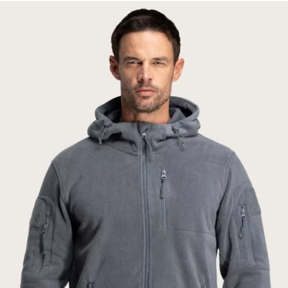 BÆRSkin™ Tactical Hoodie 4.0 - Grey - Picture 1 of 3